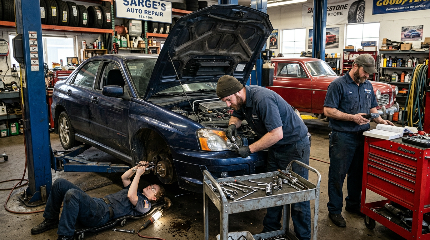 No.1 Collective workshop, professional vehicle servicing and repairs